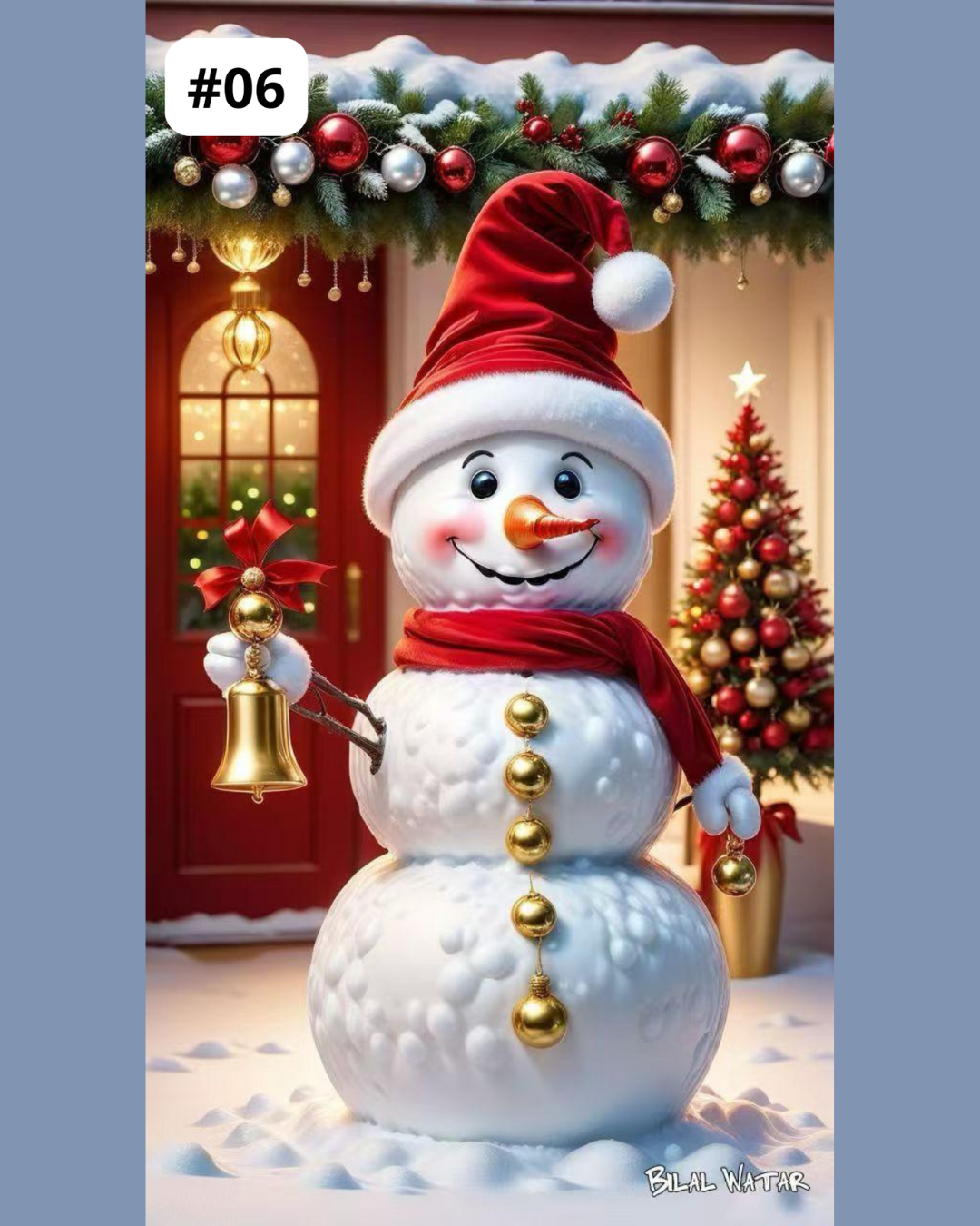 🎅 NUEVOS DISEÑOS Fundas para Puerta. ¡1 GRATIS!🎁