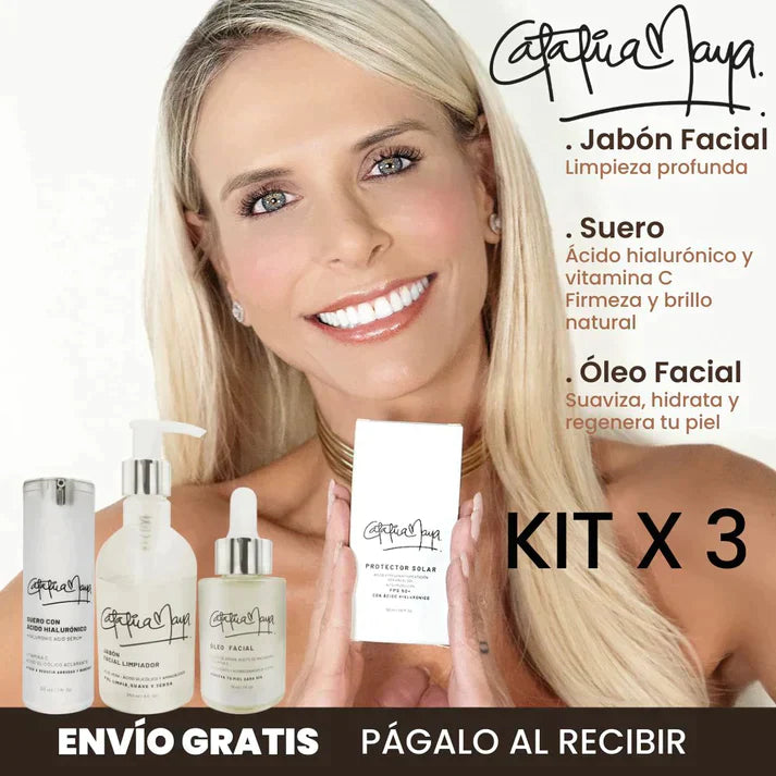 Rutina Facial Catalina Maya