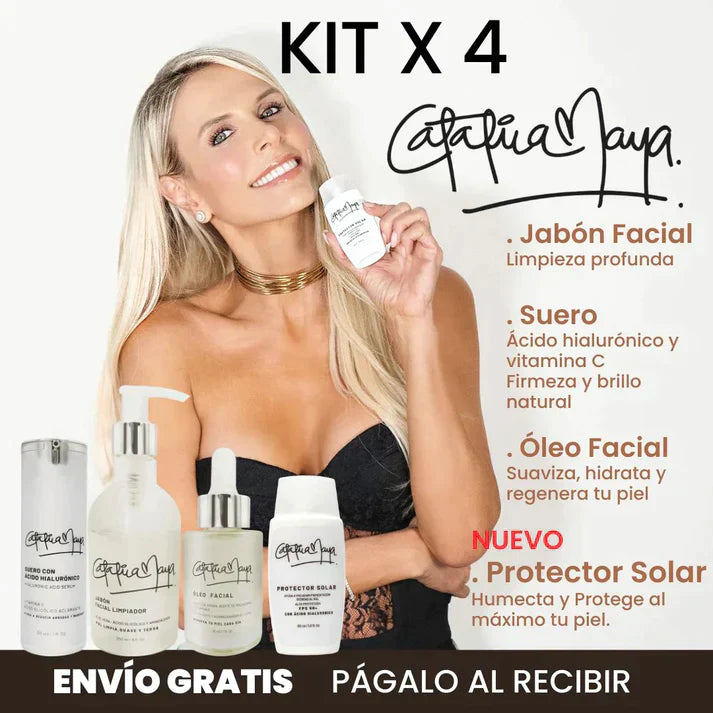 Rutina Facial Catalina Maya