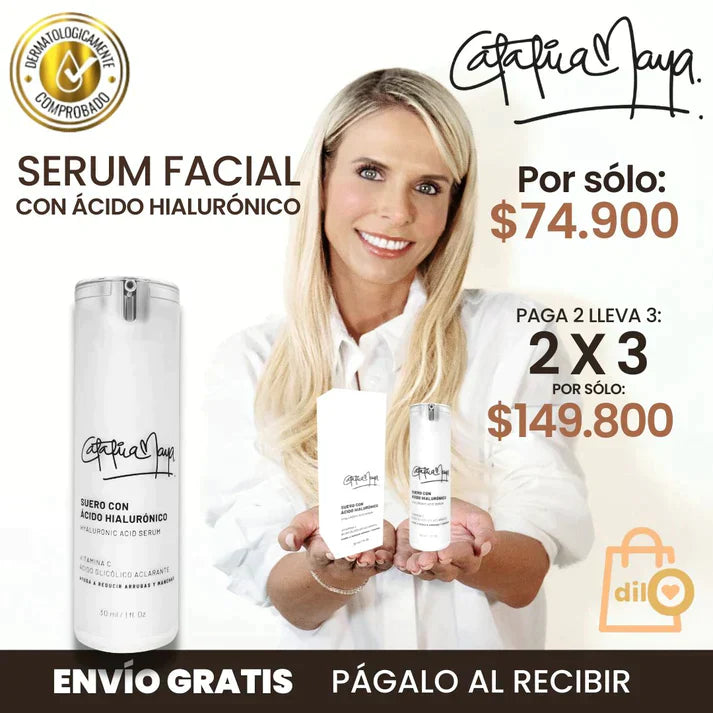 Rutina Facial Catalina Maya