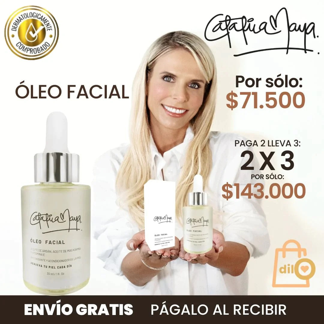 Rutina Facial Catalina Maya