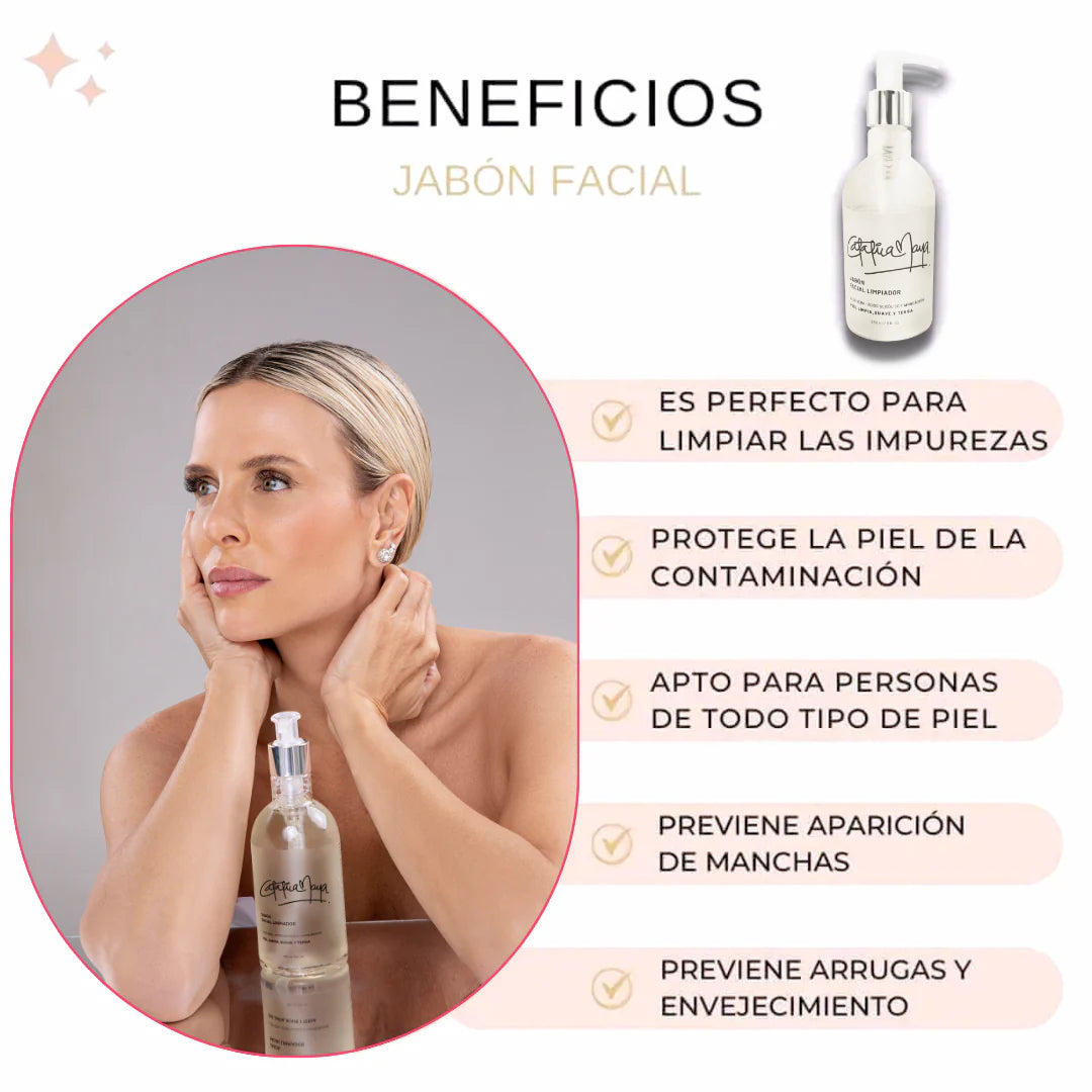 Rutina Facial Catalina Maya