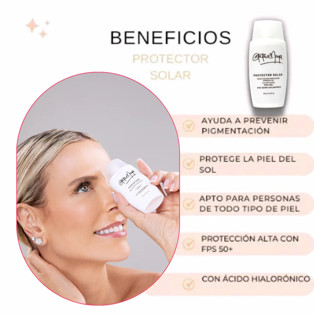 Rutina Facial Catalina Maya