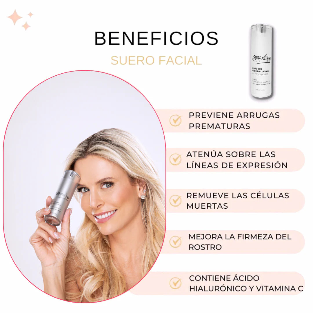 Rutina Facial Catalina Maya