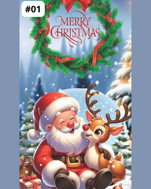🎅 NUEVOS DISEÑOS Fundas para Puerta. ¡1 GRATIS!🎁