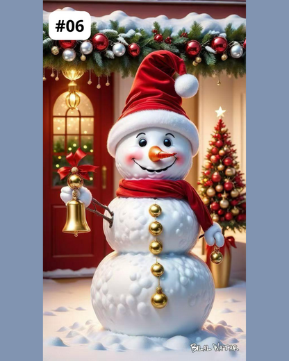 🎅 NUEVOS DISEÑOS Fundas para Puerta. ¡1 GRATIS!🎁