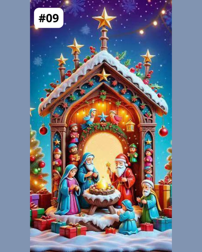 🎅 NUEVOS DISEÑOS Fundas para Puerta. ¡1 GRATIS!🎁