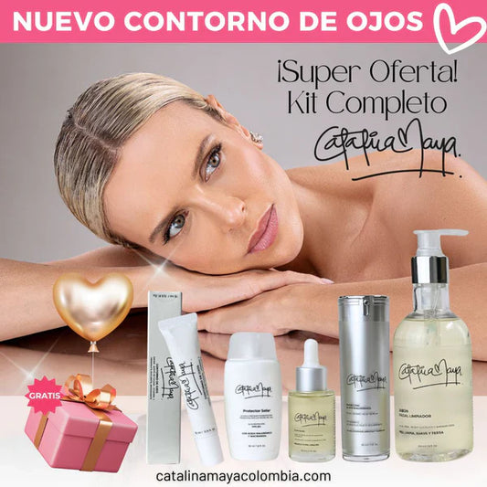 Rutina Facial Catalina Maya