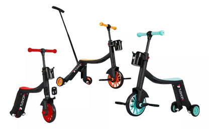 La Scooter 3 en 1 que Crece con tu Hijo