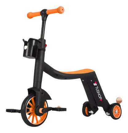 La Scooter 3 en 1 que Crece con tu Hijo