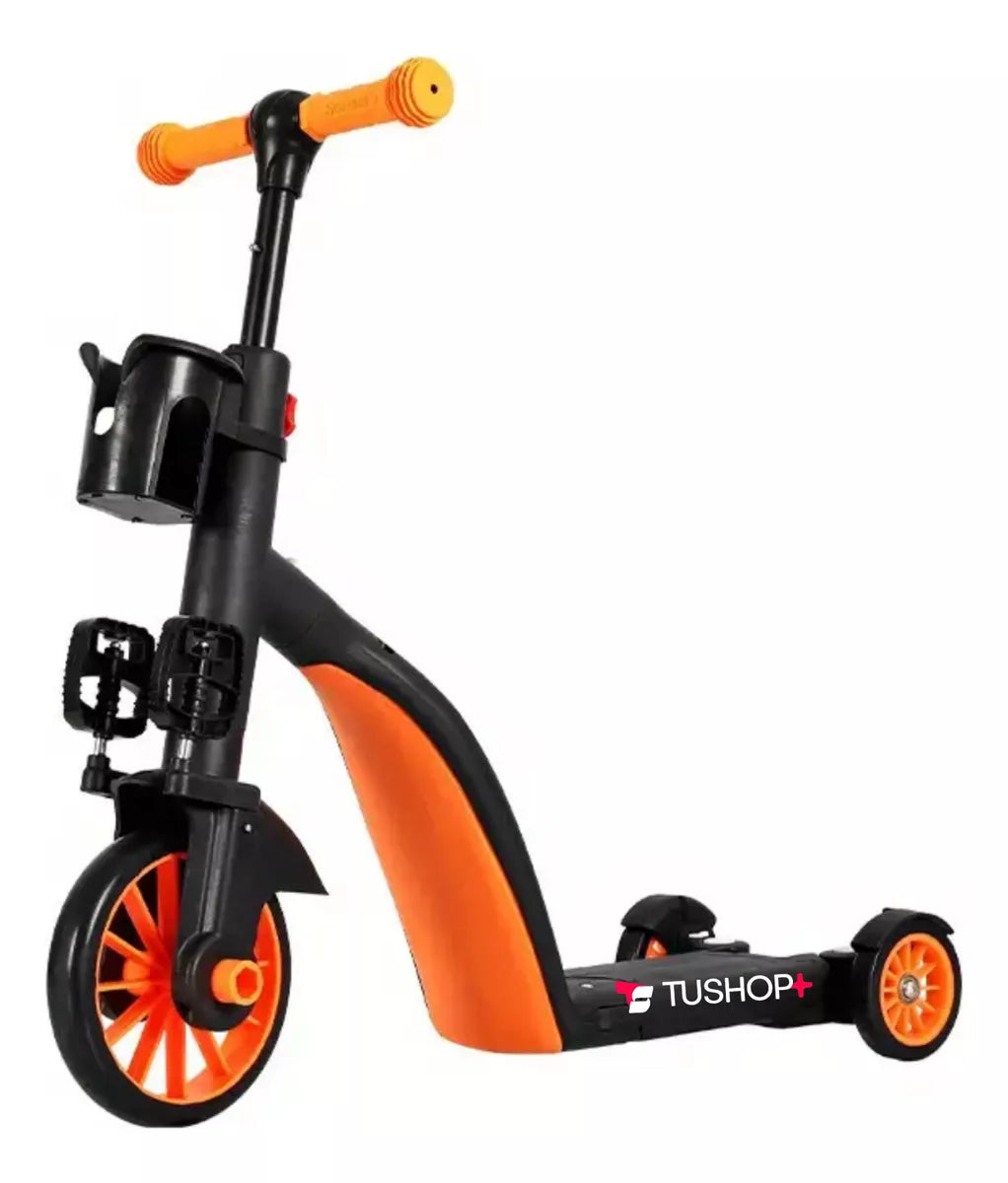 La Scooter 3 en 1 que Crece con tu Hijo