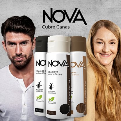 NOVA Tratamiento Cubre Canas 🔥 Paga 1 Lleva 2 🔥