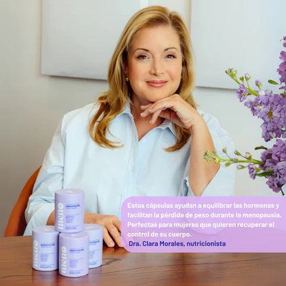 MENO - Fórmula Natural para la Menopausia y Control Peso