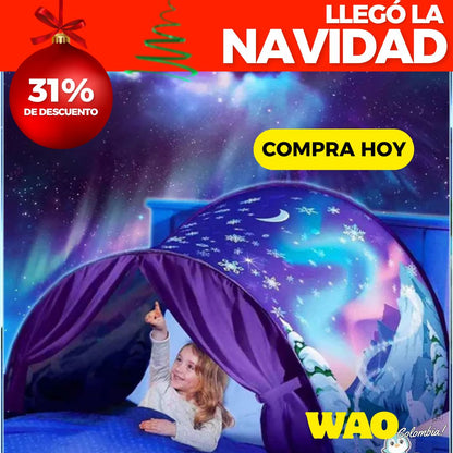 Carpa Mágica de Niños para Cama Dulces Sueños