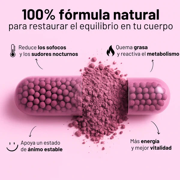MENO - Fórmula Natural para la Menopausia y Control Peso