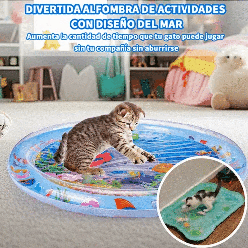 HydroPet® Paga 1 Lleva 2 Alfombra de Agua Para Mascotas