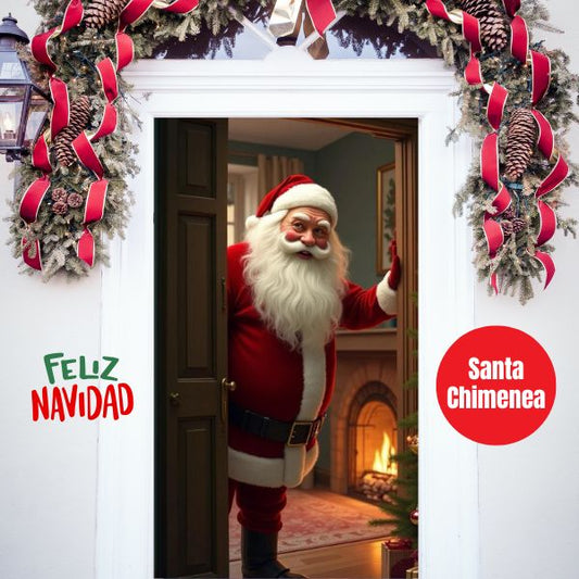 🎅 Fundas Navideñas para Puerta 🎁 2X $119.800🚪🔴