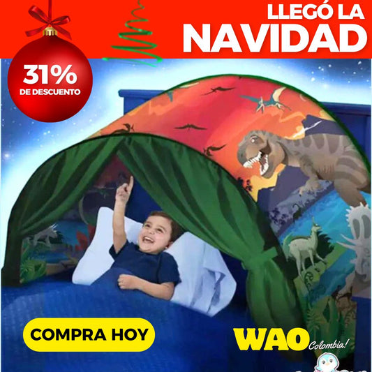 Carpa Mágica de Niños para Cama Dulces Sueños