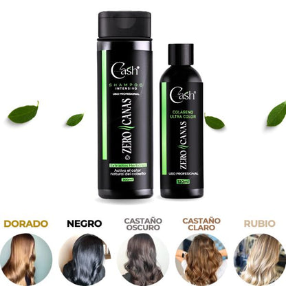 Cubre tus Canas en 10 Minutos con Cash Zero Canas