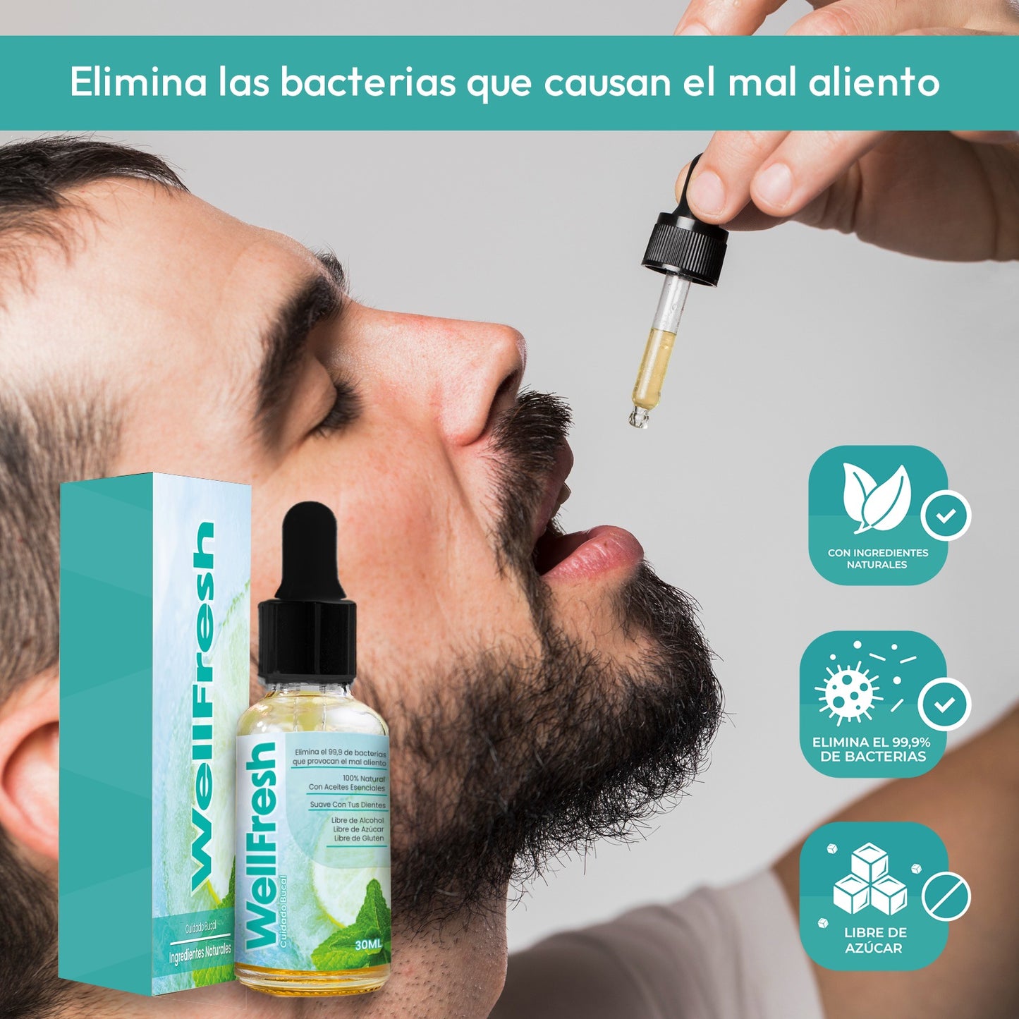 🍃 Descubre el Secreto de una Boca Siempre Fresca con WellFresh 🔥