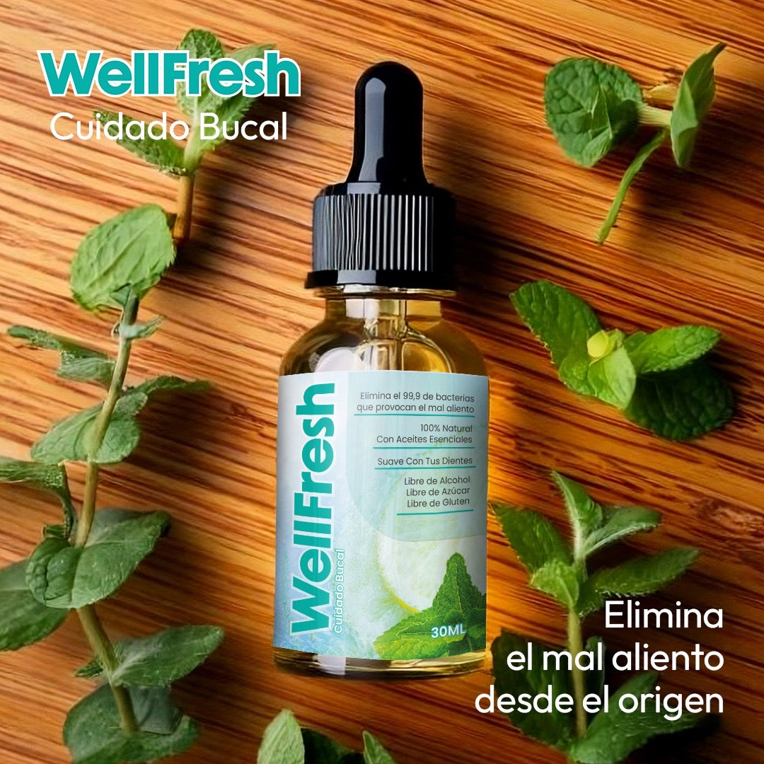 🍃 Descubre el Secreto de una Boca Siempre Fresca con WellFresh 🔥