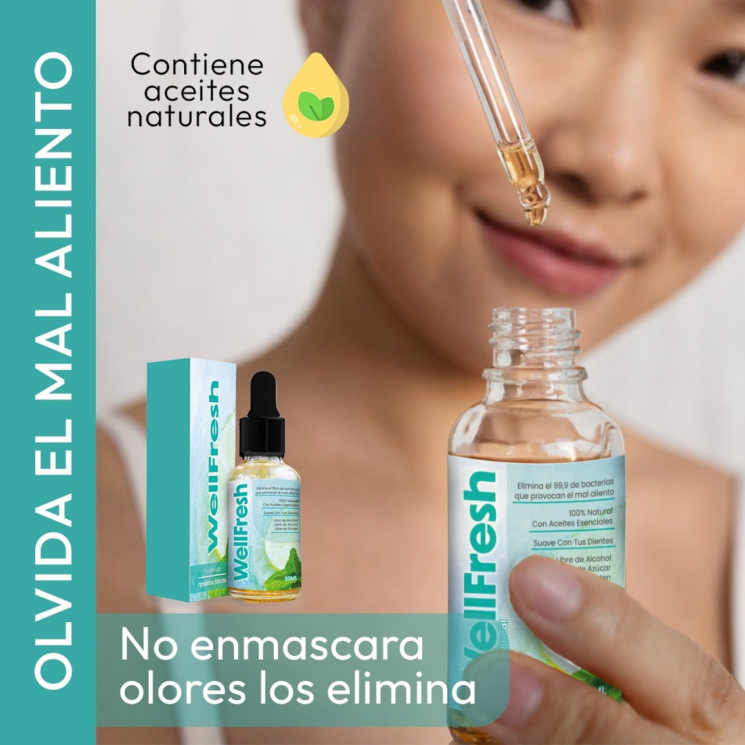 🍃 Descubre el Secreto de una Boca Siempre Fresca con WellFresh 🔥