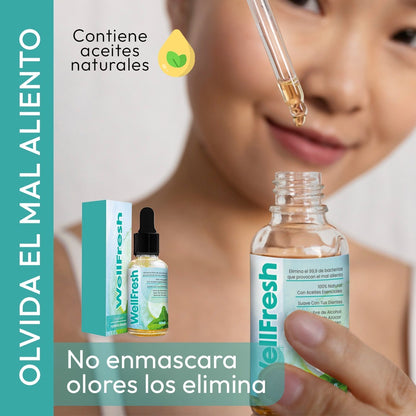 🍃 Descubre el Secreto de una Boca Siempre Fresca con WellFresh 🔥