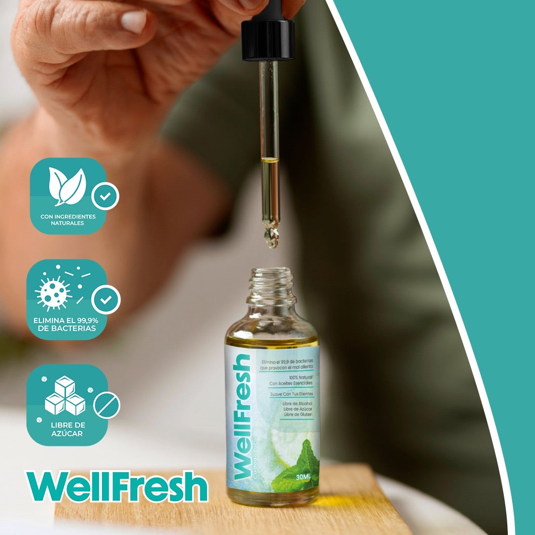 🍃 Descubre el Secreto de una Boca Siempre Fresca con WellFresh 🔥