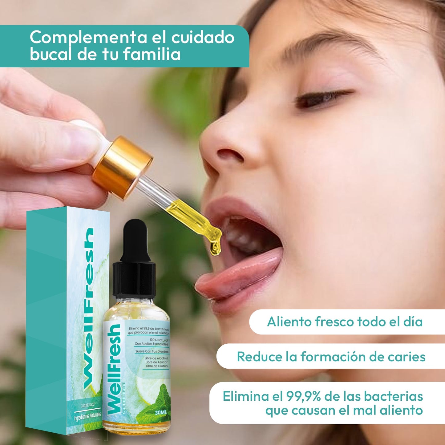 🍃 Descubre el Secreto de una Boca Siempre Fresca con WellFresh 🔥