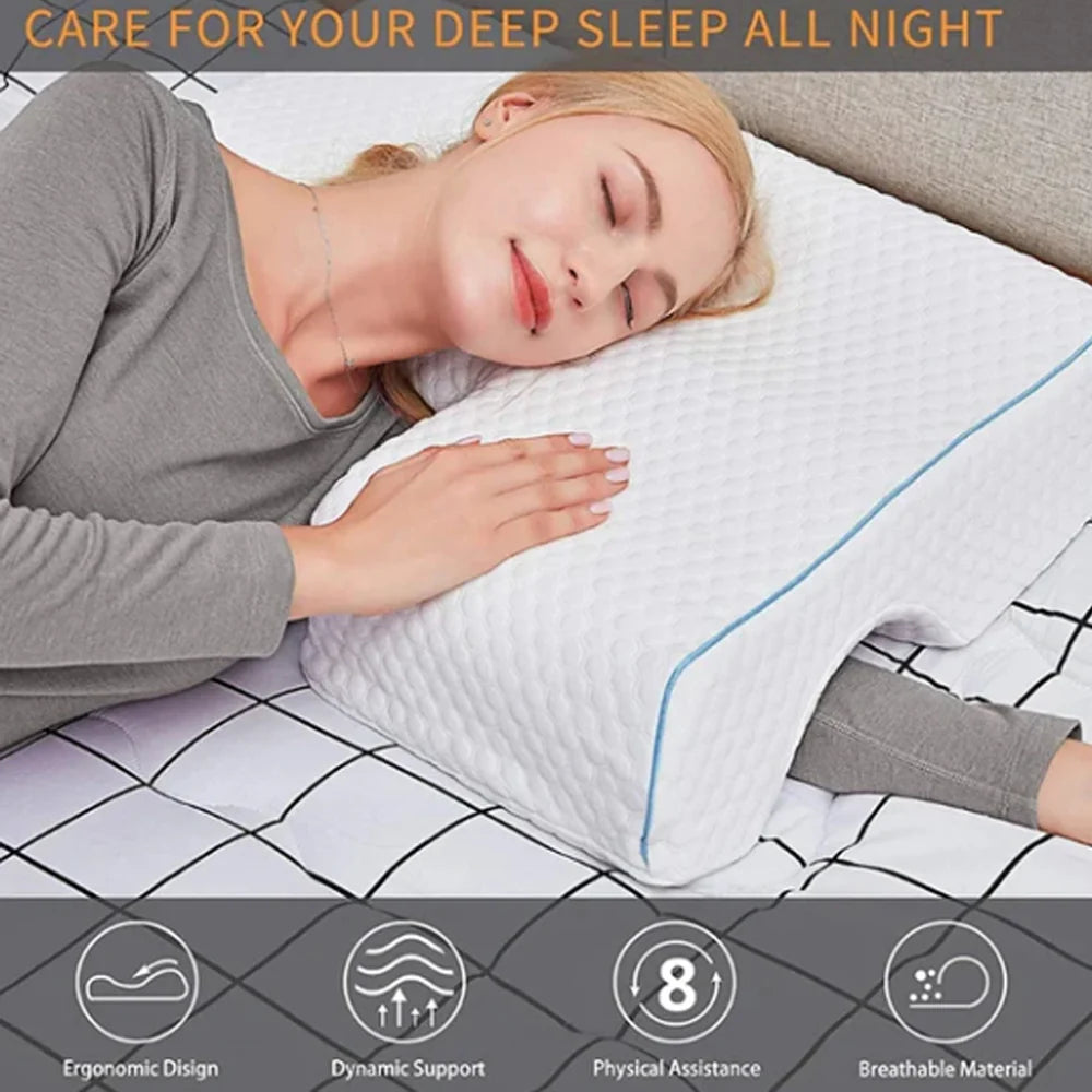 Almohada Ergonómica 100% cómoda para dulces sueños