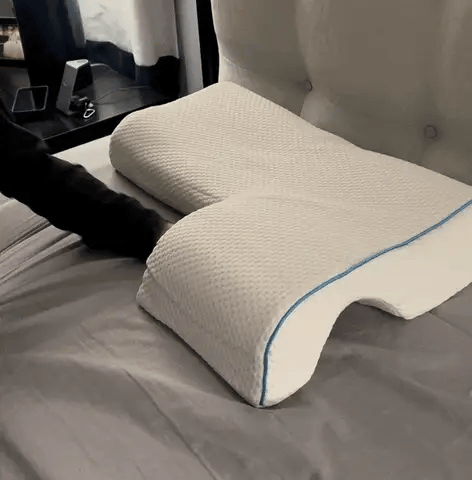 Almohada Ergonómica 100% cómoda para dulces sueños