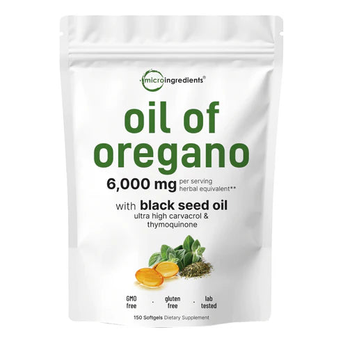 ACEITE DE ORÉGANO CON ACEITE DE SEMILLA NEGRA