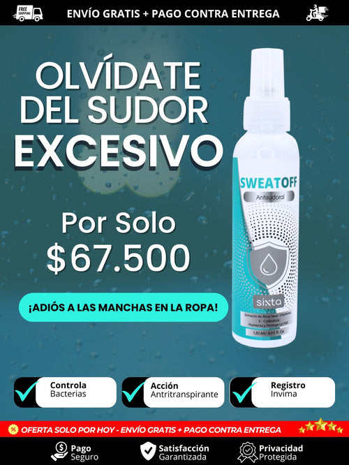 Sweat Off Antisudoral
