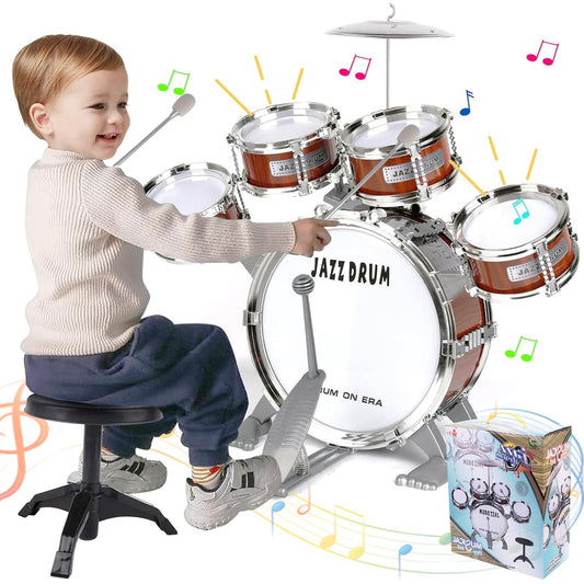 Bateria Musical Para Niños