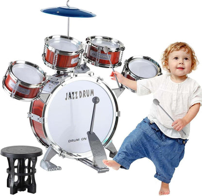 Bateria Musical Para Niños