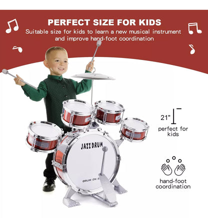 Bateria Musical Para Niños