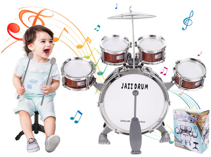 Bateria Musical Para Niños