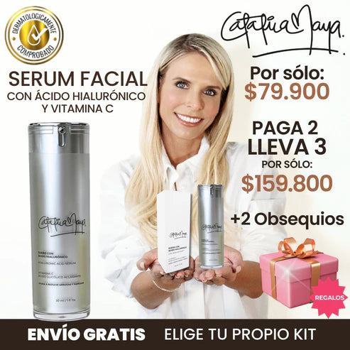 Suero Facial Catalina Maya